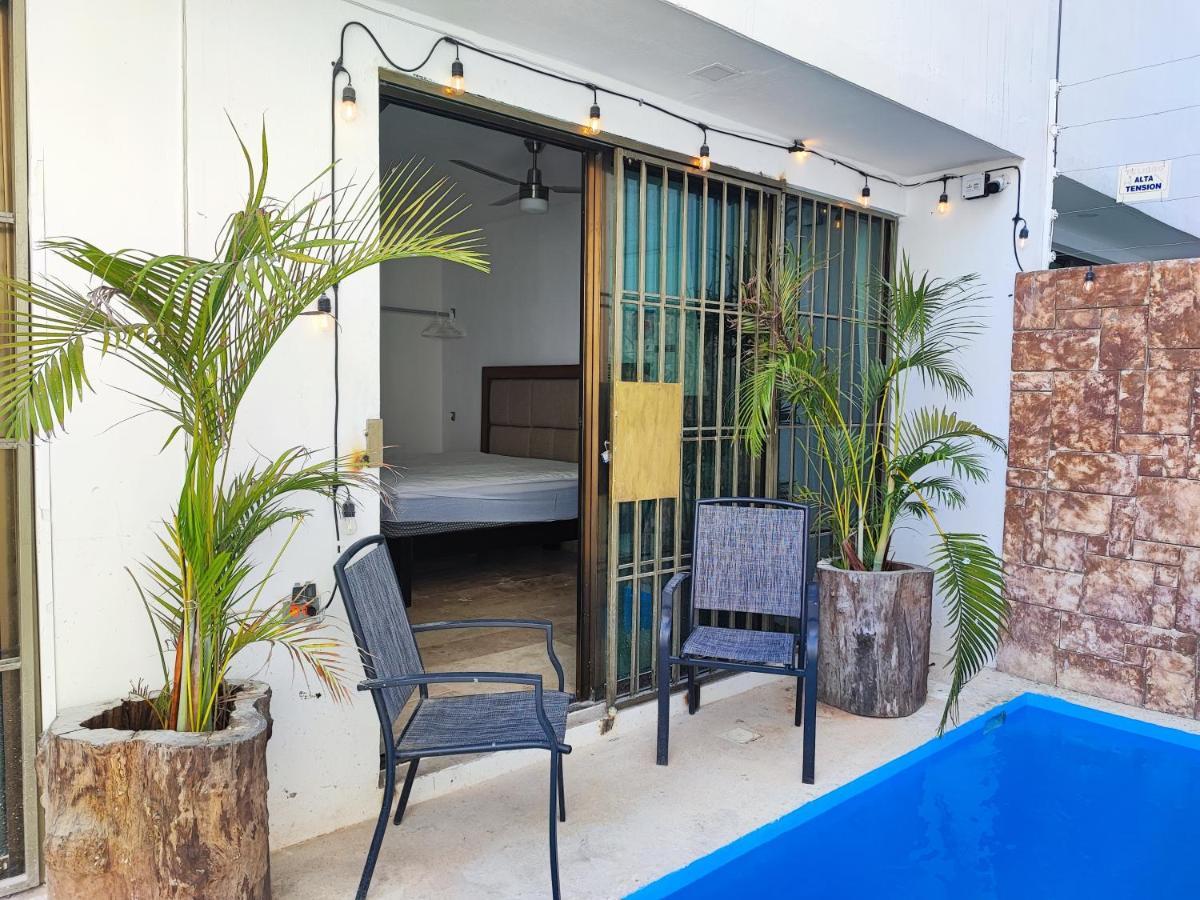Recamara 5 Tulum Apartment Cancun Luaran gambar